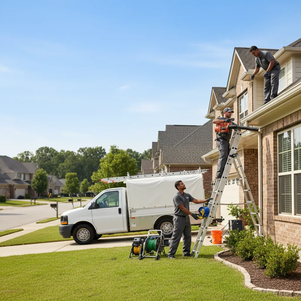 Home Gutter Service in Holland, MO near me